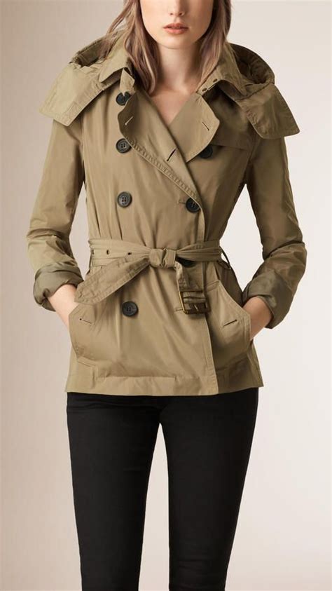 burberry hooded showerproof trench coat|burberry camden cashmere trench coat.